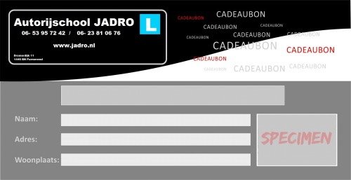 Cadeaubon Jadro